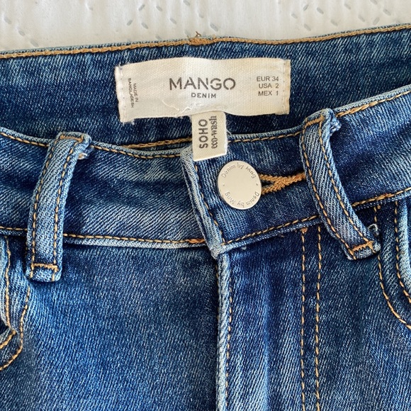 Mango “Soho” Jeans - Picture 3 of 4